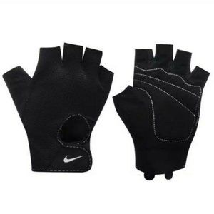 Women's Training Gym Lifting Gloves Black/White